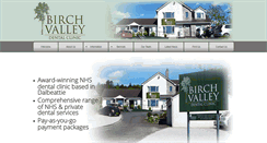Desktop Screenshot of birch-valley.co.uk